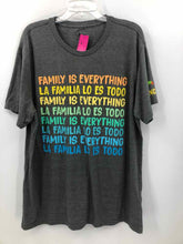 Load image into Gallery viewer, Disney Size XL Gray Screen Printed Knit Top