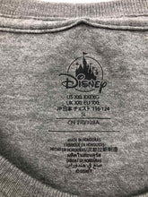 Load image into Gallery viewer, Disney Size XL Gray Screen Printed Knit Top