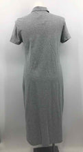 Load image into Gallery viewer, Tommy Hilfiger Size XL gray/pink Stripe Dress