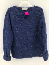 Load image into Gallery viewer, Ireland Size Large Navy confetti Sweater