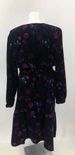 Load image into Gallery viewer, Lane Bryant Size 28 Black/pink Floral Dress