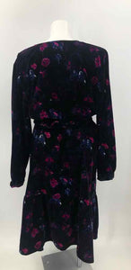 Lane Bryant Size 28 Black/pink Floral Dress