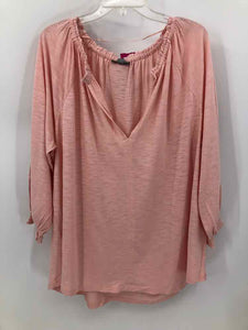 Style & Co Size 3X Blush Knit Top