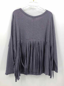 143 Story Size 3X Purple Knit Top