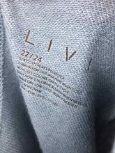 Load image into Gallery viewer, Livi Size 22/24 Dusty Blue Knit Top