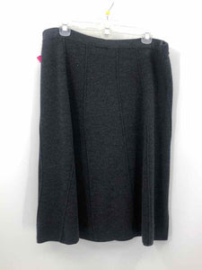 Eileen Size Large Grey Skirt