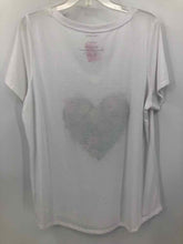 Load image into Gallery viewer, Torrid Size 1X White hearts Knit Top