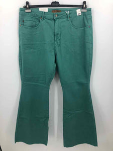 Judy Blue Size 22 Sea Green Pants