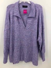 Load image into Gallery viewer, Lane Bryant Size 26/28 LAVENDAR confetti Sweater