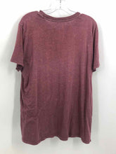 Load image into Gallery viewer, Maurices Size Large Maroon Screen Printed Knit Top