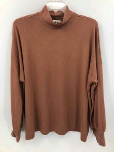 Maurices Size 2X Chocolate Knit Top