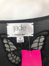 Load image into Gallery viewer, Johnny Was Size Medium Black Embroidered Dress
