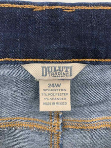 Duluth Trading Size 24 Denim Shorts