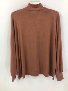 Maurices Size 2X Chocolate Knit Top