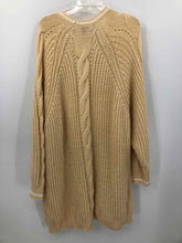 Load image into Gallery viewer, Torrid Size 3X Ivory/aqau cable Cardigan