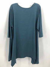 Load image into Gallery viewer, Chalet Size 3X Sea Green Tunic