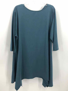 Chalet Size 3X Sea Green Tunic