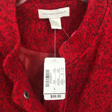 Load image into Gallery viewer, Chris Banks Size Large Red Jacket