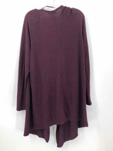 Load image into Gallery viewer, Lane Bryant Size 18/20 Eggplant Ribbed Duster