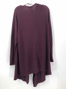 Lane Bryant Size 18/20 Eggplant Ribbed Duster