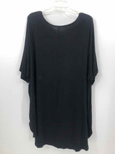 Load image into Gallery viewer, Torrid Size 4X Black Caged Knit Top