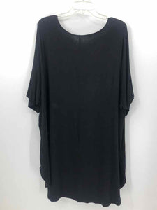 Torrid Size 4X Black Caged Knit Top