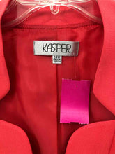 Load image into Gallery viewer, Kasper &amp; Company Size 24 Salmon Jacket