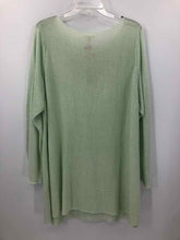 Load image into Gallery viewer, Eileen Size 3X PALE GREEN Sweater