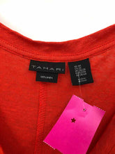 Load image into Gallery viewer, Tahari Size 3X Orange Knit Top