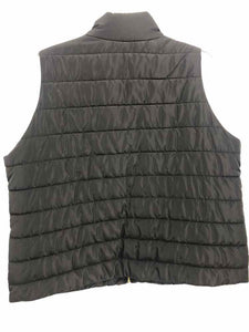 Michael Kors Size 2X Black QUILTED Vest