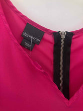 Load image into Gallery viewer, Covington Size 2X Fuschia Blouse