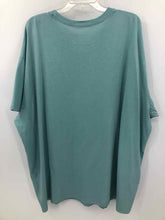 Load image into Gallery viewer, Torrid Size XL Aqua butterflies Knit Top