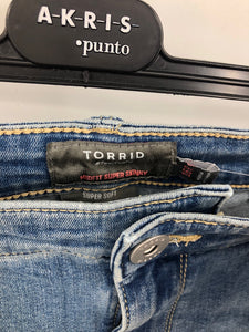 Torrid Size 16 Denim Jeans