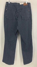 Load image into Gallery viewer, Judy Blue Size 18 Navy/White Stripe Pants