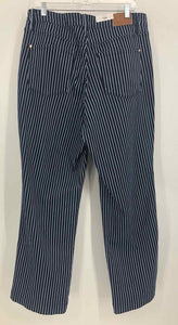 Judy Blue Size 18 Navy/White Stripe Pants