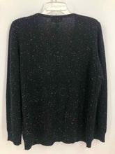 Load image into Gallery viewer, Charter Club Size XL Black/beige confetti Sweater