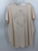 Load image into Gallery viewer, Torrid Size 3X Ivory hearts Knit Top