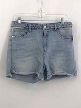 Load image into Gallery viewer, Judy Blue Size XL Denim BRAIDED Shorts