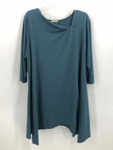 Load image into Gallery viewer, Chalet Size 3X Sea Green Tunic