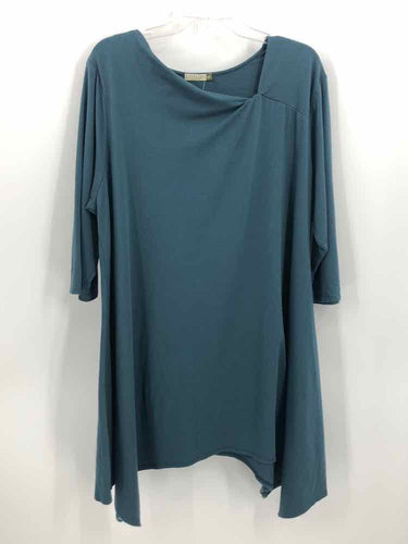 Chalet Size 3X Sea Green Tunic