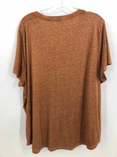 Load image into Gallery viewer, Maurices Size 2X Caramel pumpkin Knit Top