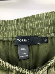 Torrid Size 1X Olive Pants