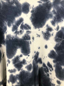 Original Use Size 3X NAVY/GRAY tiedye Knit Top