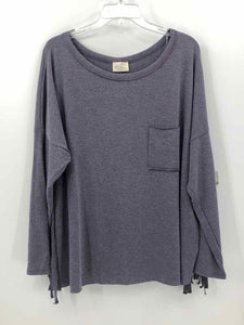 143 Story Size 3X Purple Knit Top