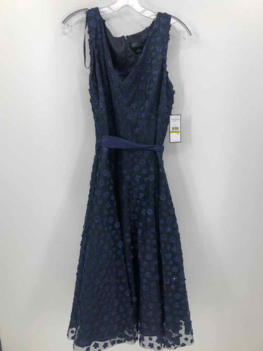 Jessica Howard Size 14 Navy embellishments Dress