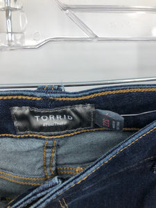 Torrid Size 22 Denim Jeans