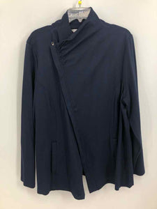 CJ Banks Size 1X Navy Cardigan