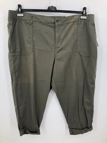 Westport Size 24 Olive Pants