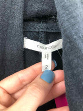 Load image into Gallery viewer, Maurices Size 1X Gray Duster