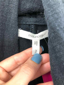 Maurices Size 1X Gray Duster